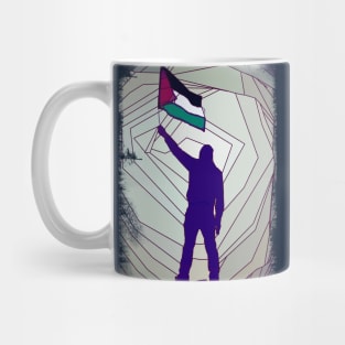 Free Palestine Live matter p Mug